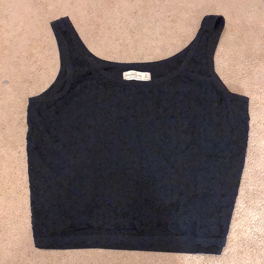Abercrombie and Fitch crop tank size M